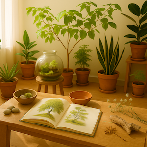 Autumn Still Forest Reset