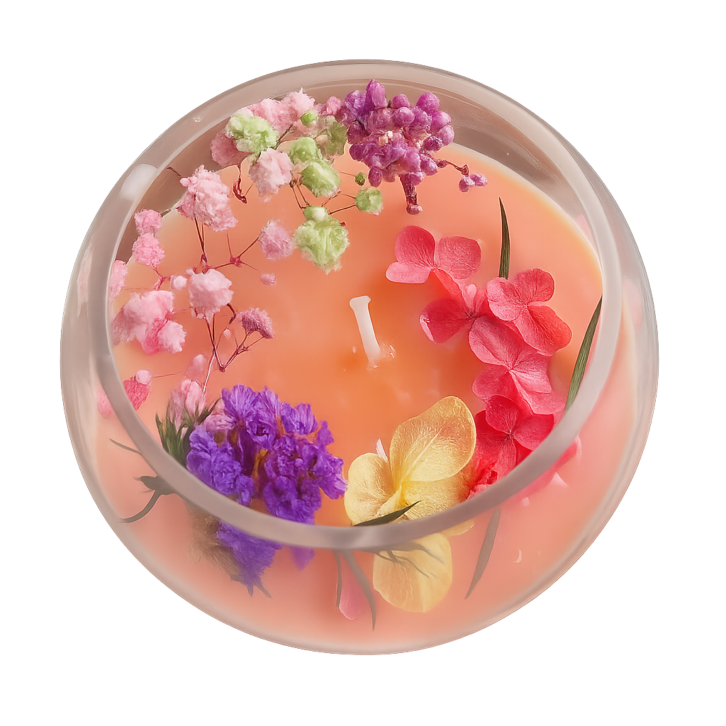 The Mosslight Mini Wild Forest Candle